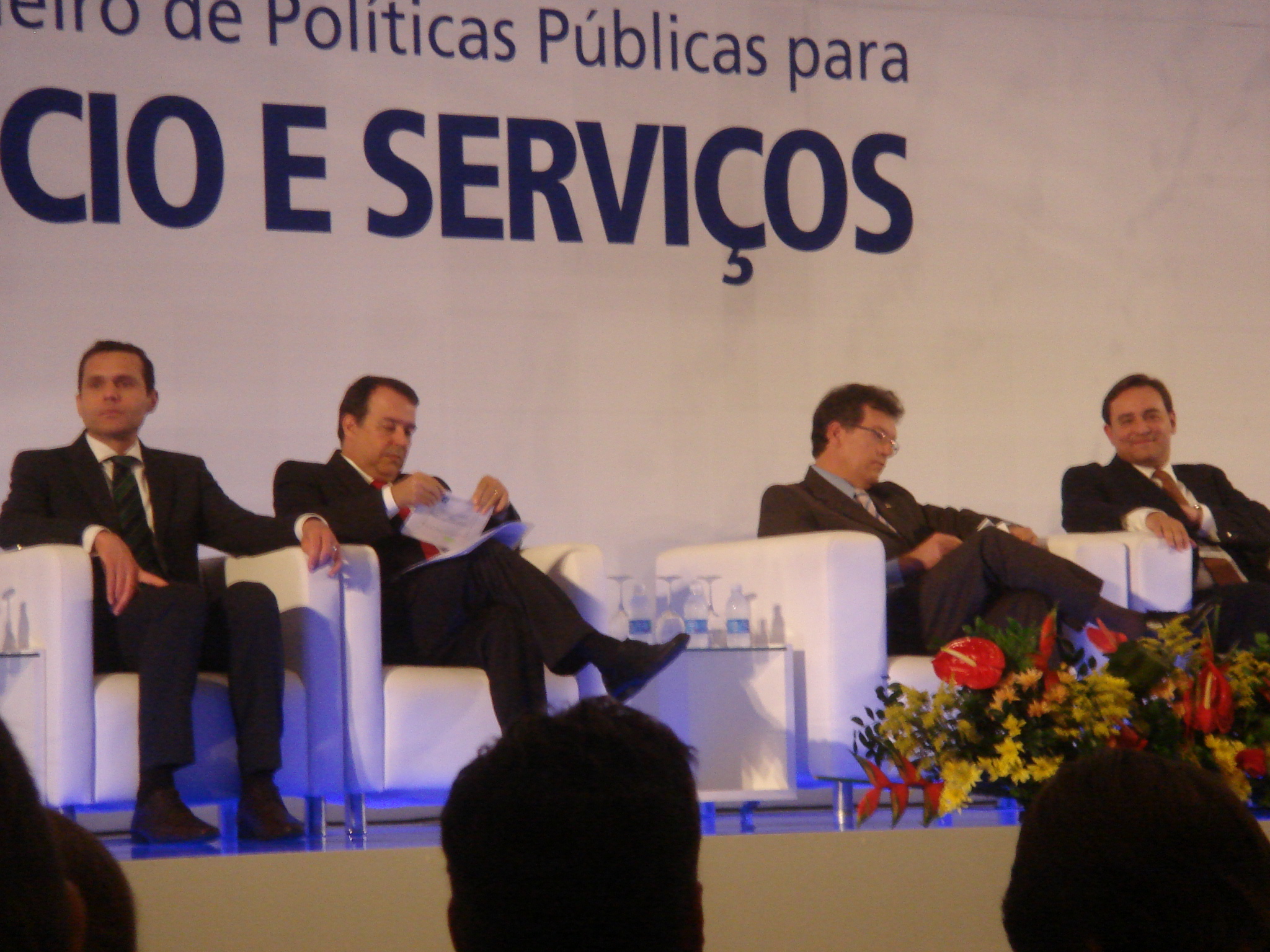 Secretário fala sobre Gestão Pública no SIMBRACS