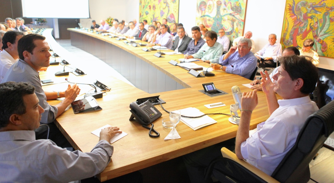 Governador recebe Conselho Gestor do CIPP