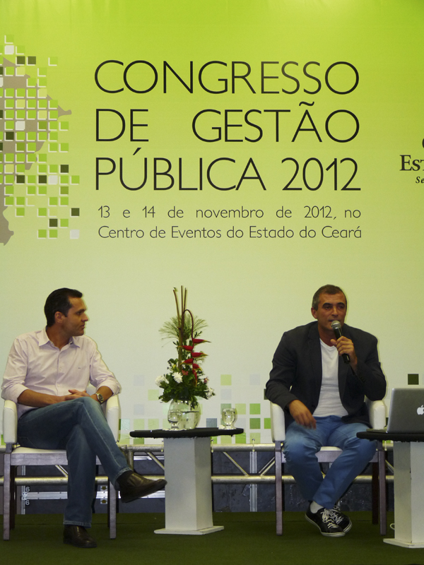 Palestra de Paulo Barros encerra Congresso de Gestão Pública 2012