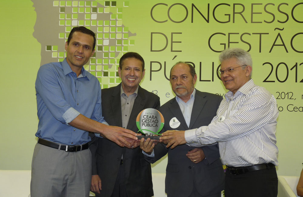 Prêmio Ceará de Gestão Pública tem ganhadores