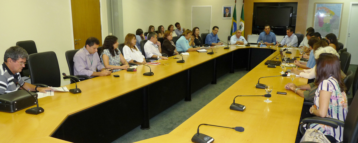 Comitê Executivo da SEPLAG avalia 2012 e planeja 2013