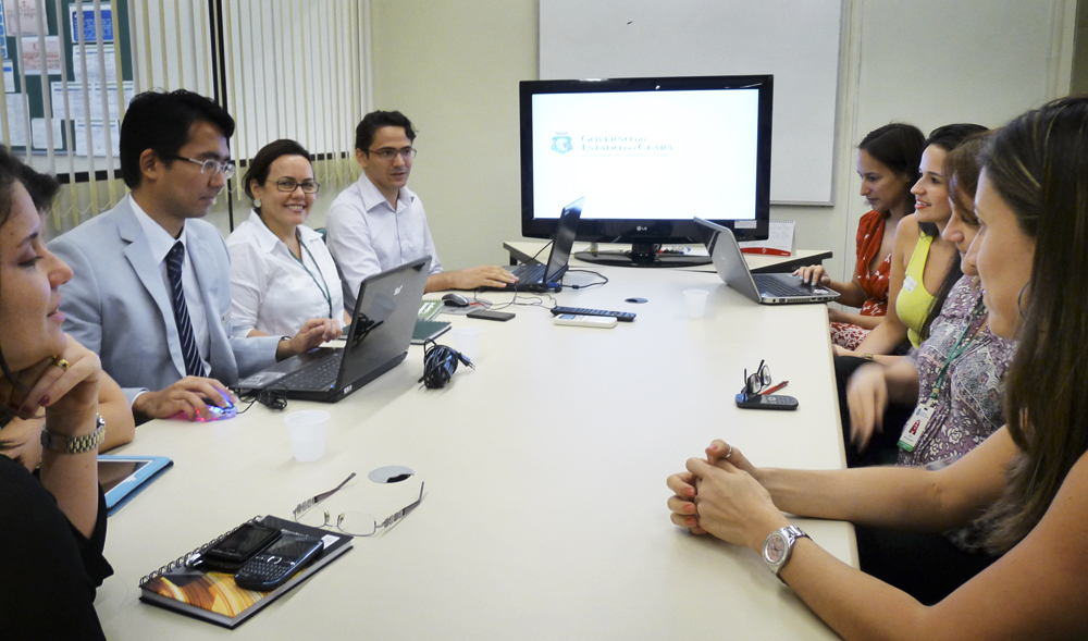Técnicos do Governo do Espírito Santo visitam o Ceará