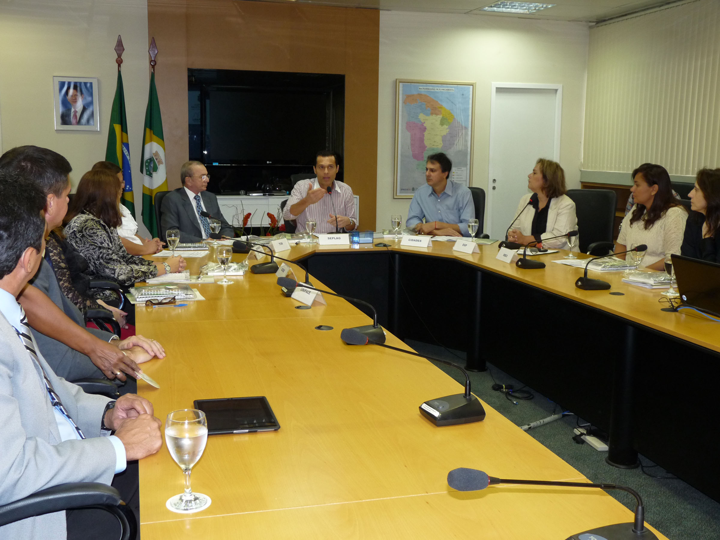 PRODEG-M beneficiará os 184 municípios cearenses