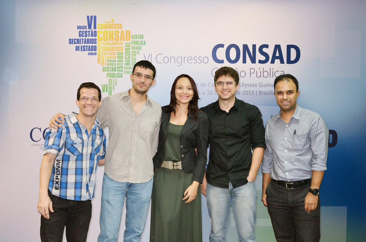 Técnicos da SEPLAG apresentam trabalhos no VI CONSAD
