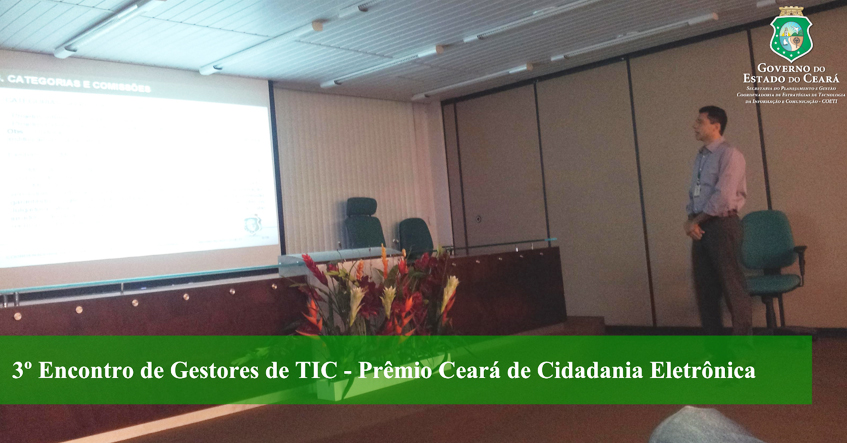 SEPLAG promove 3º Encontro de Gestores de TIC