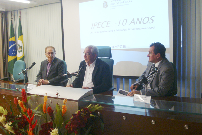 IPECE comemora 10 anos de criação