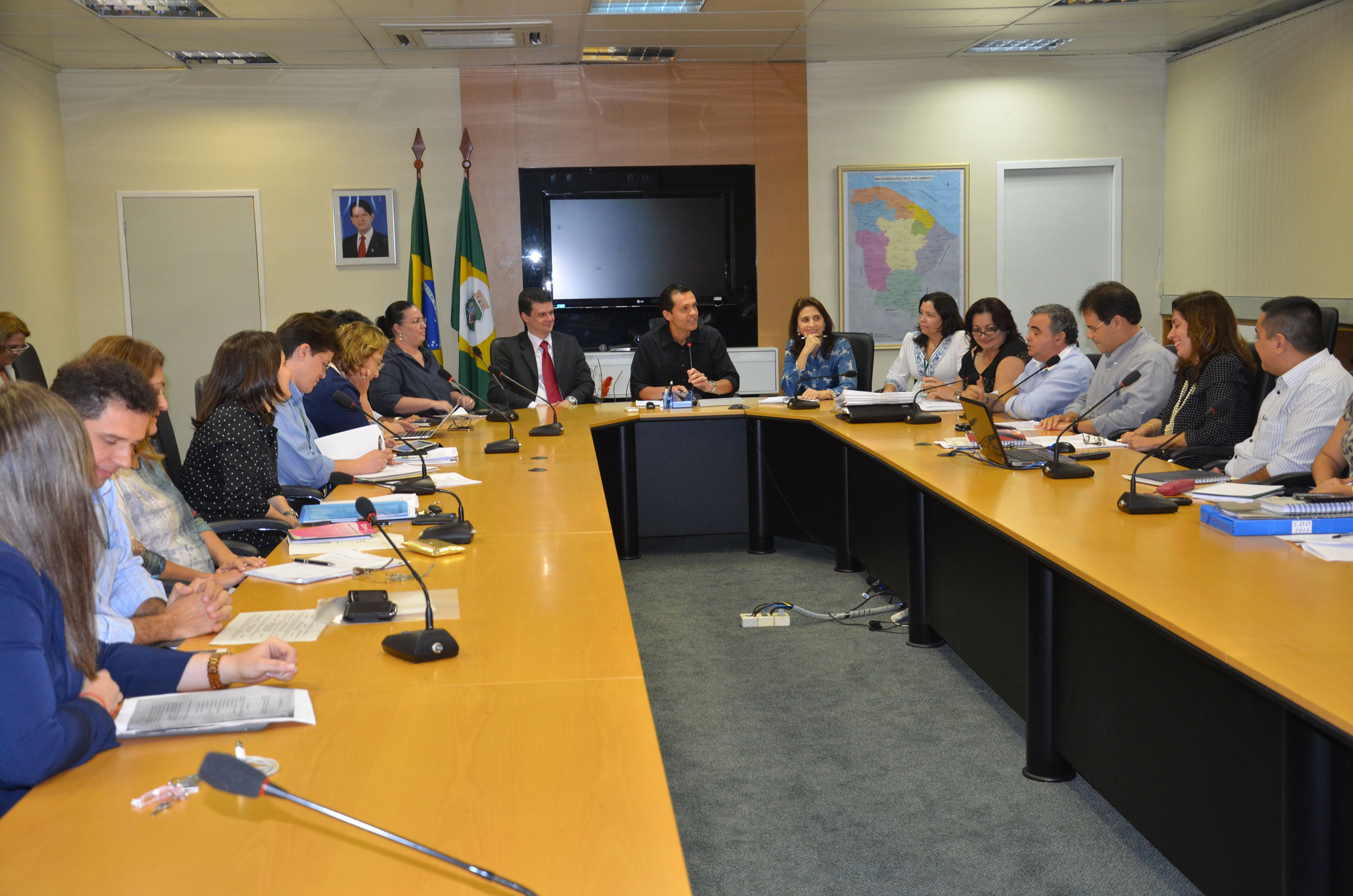 Governo discute projetos do Pró-Cidadão