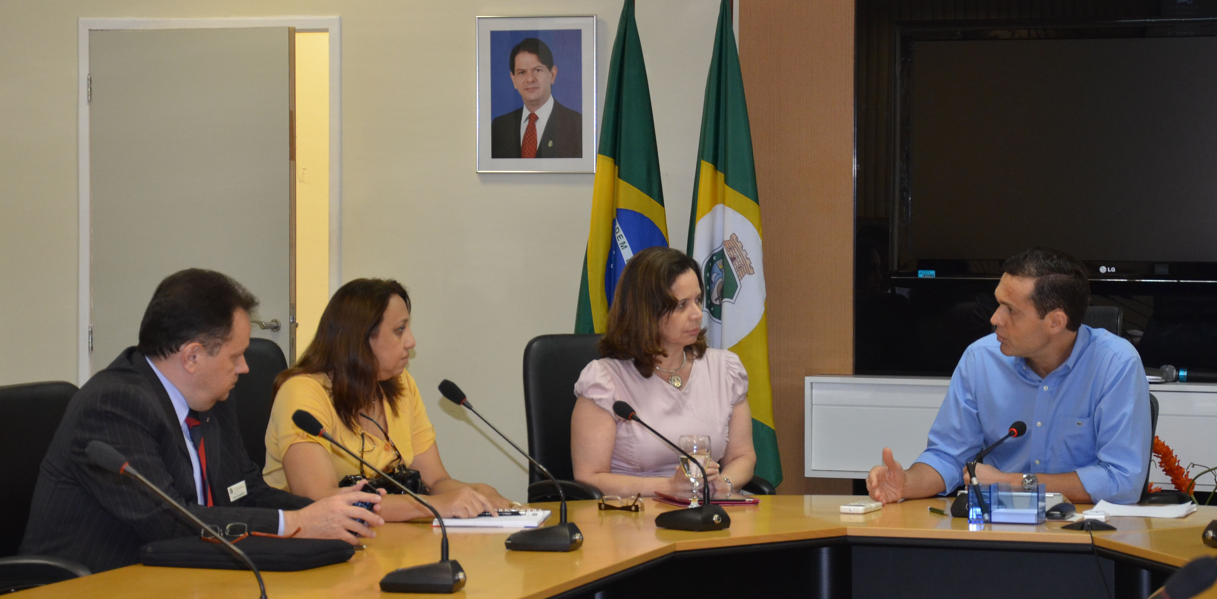 SEPLAG reúne bancos para discutir consignados