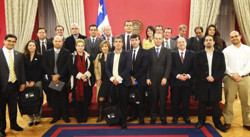Secretário conclui visitas técnicas ao Chile