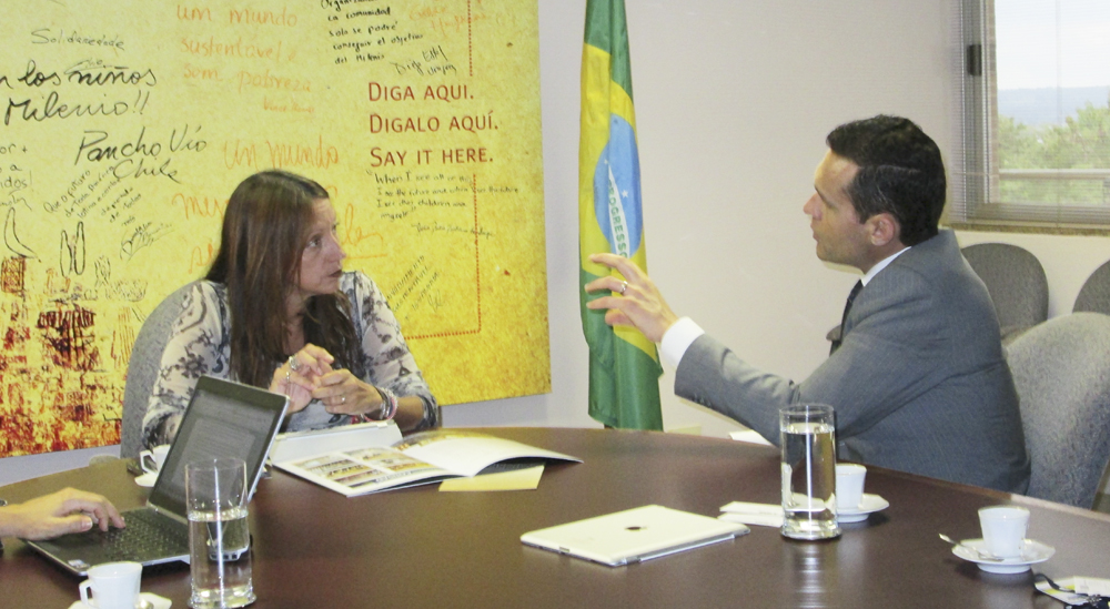 Secretário tem encontro com direção do BID