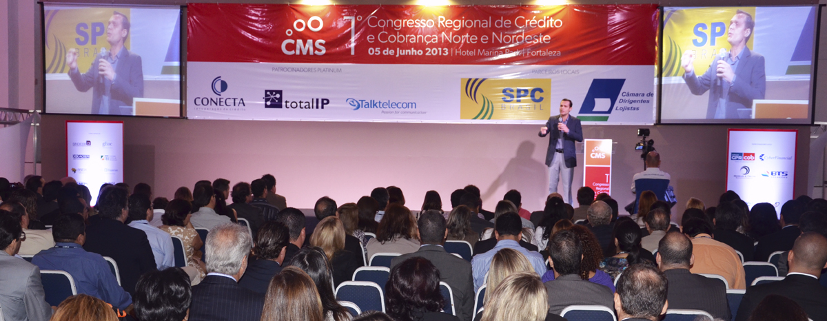 Secretário participa da abertura do Congresso de Crédito e Cobrança