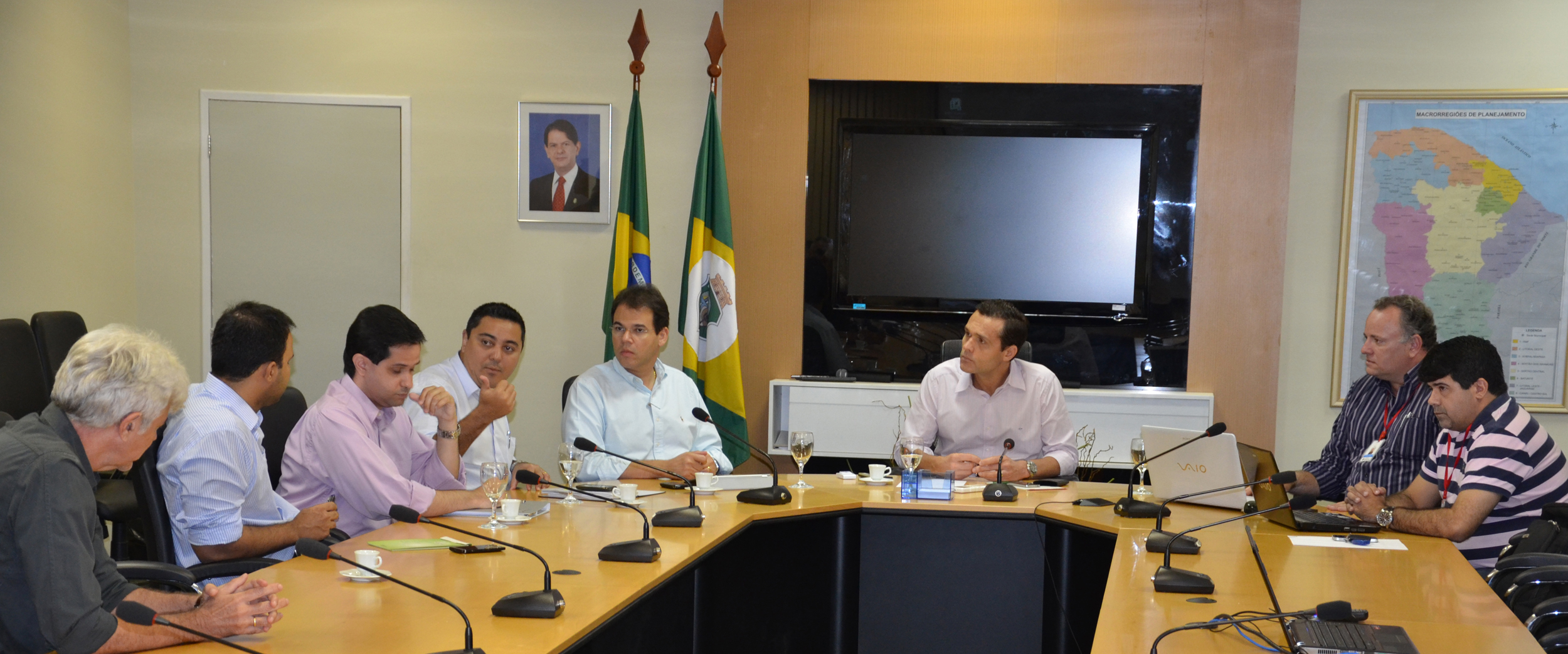 Patrimônio imobiliário do Estado