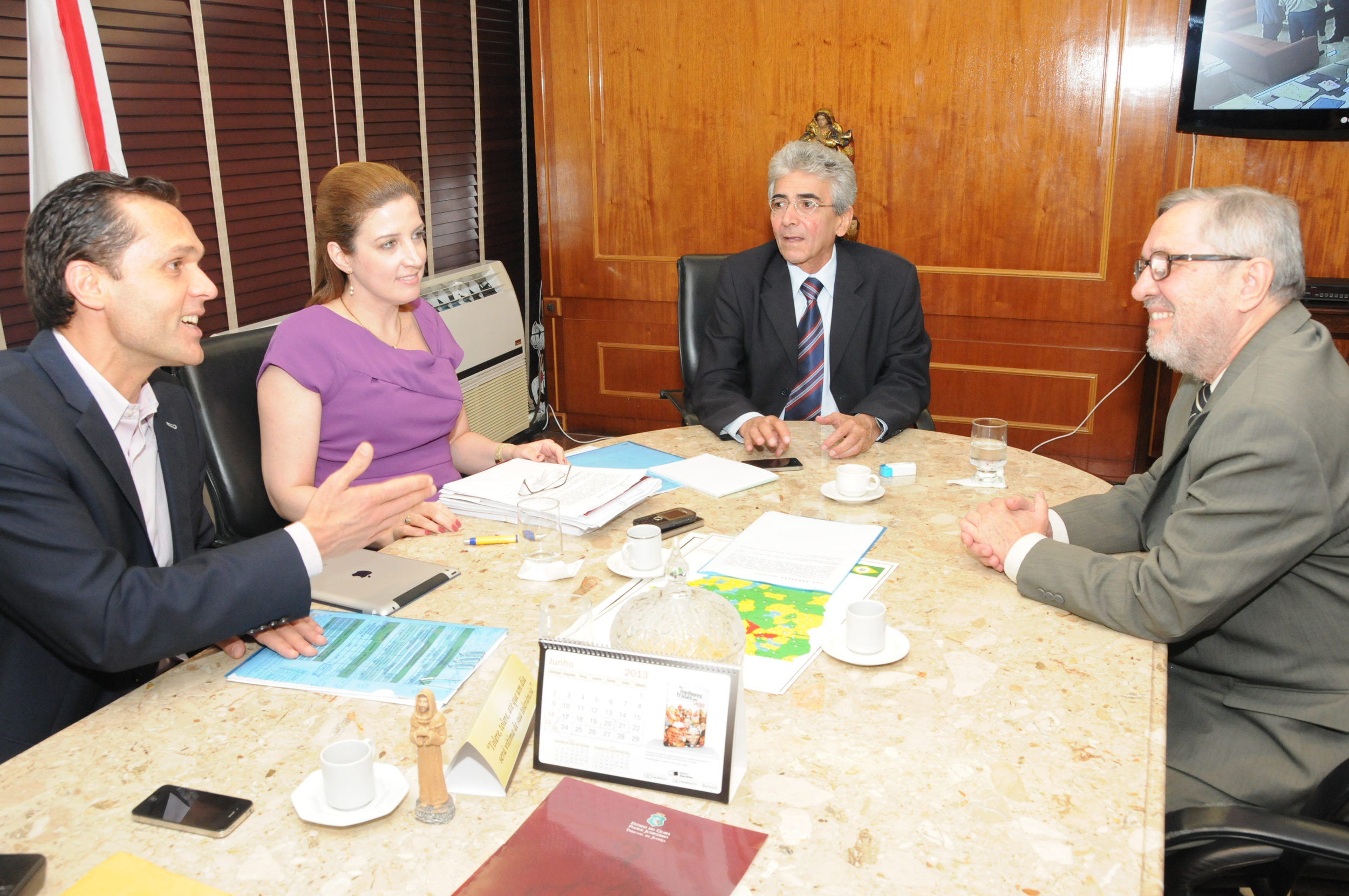 TJCE discute participação em Programa de Regularização Fundiária