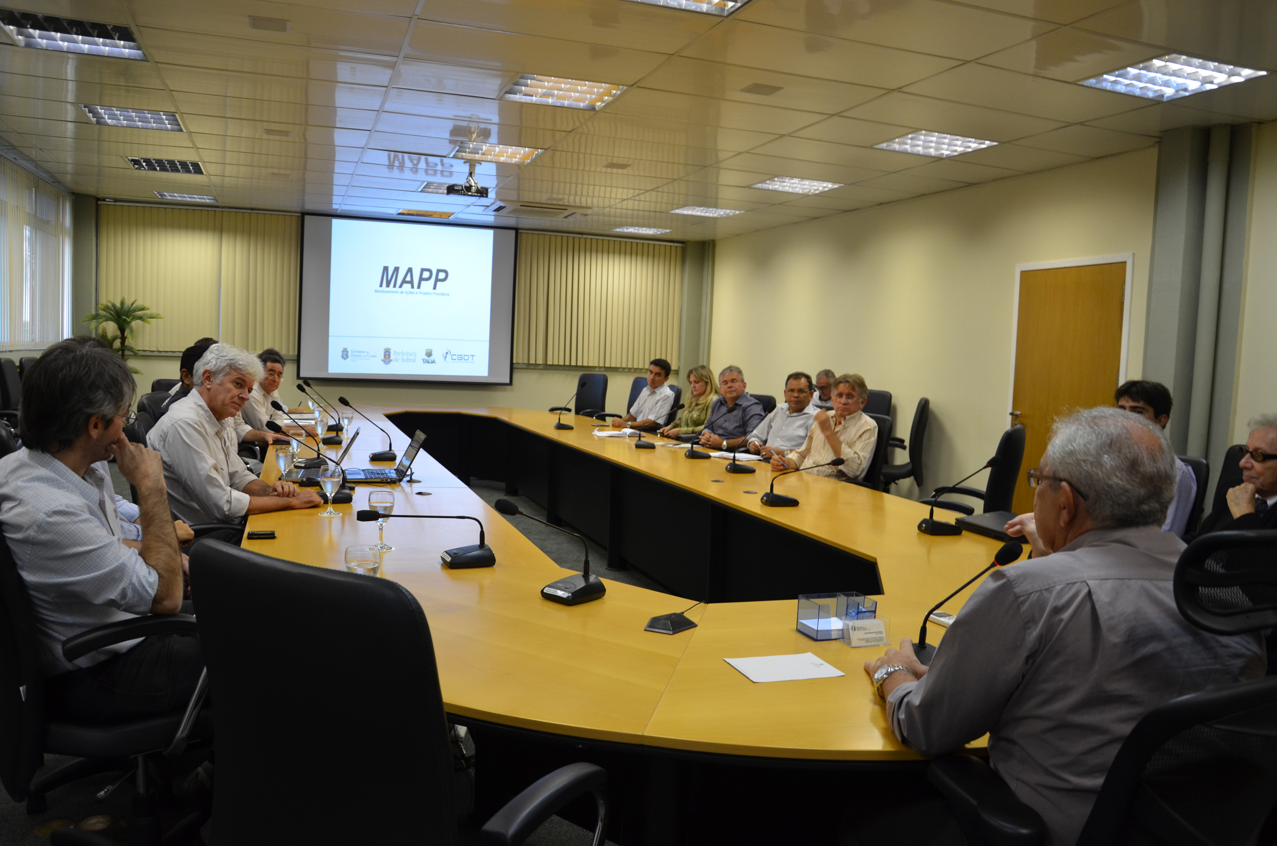 SEPLAG inicia implantação do MAPP no interior do Estado
