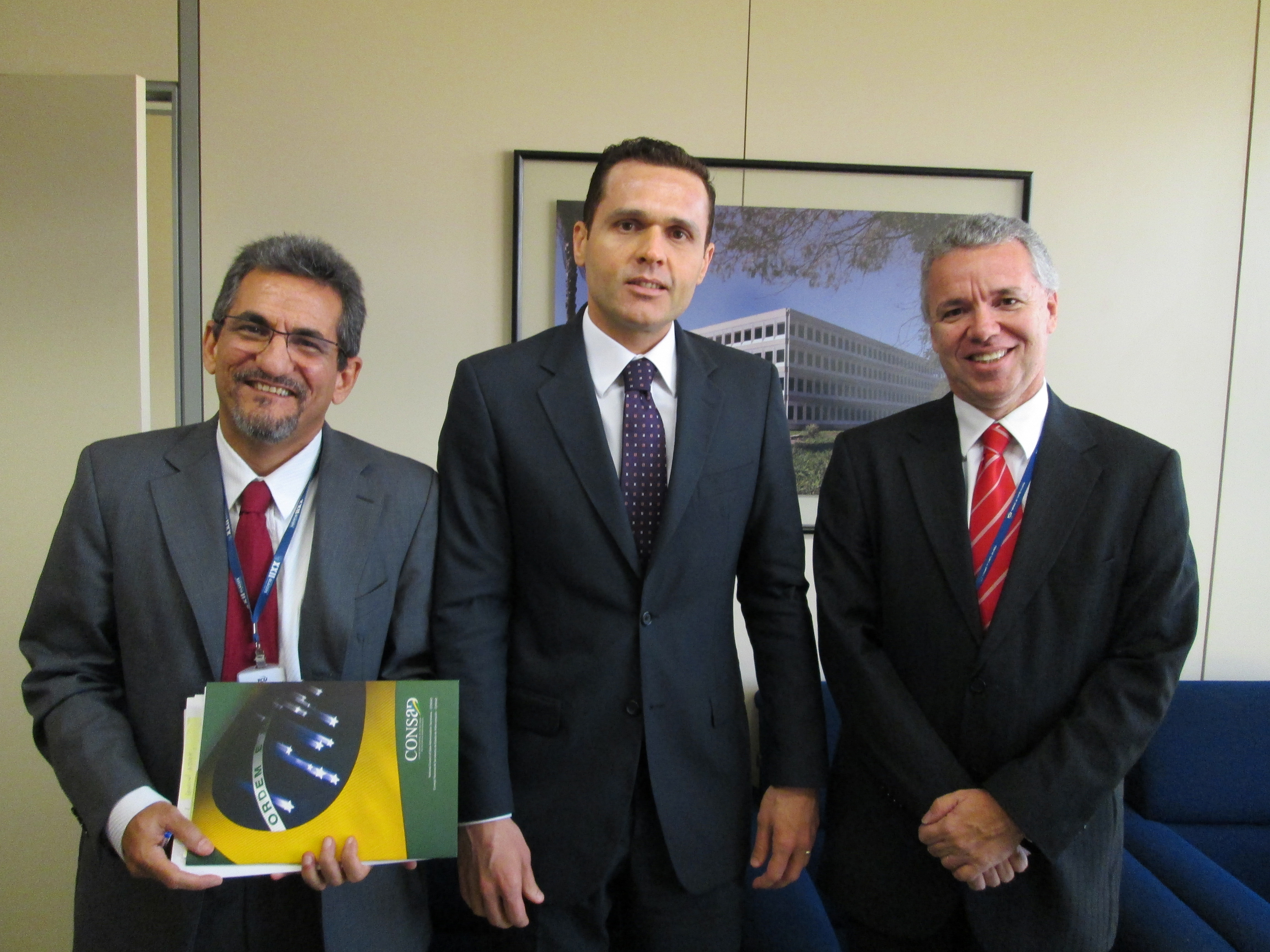 Secretário participa de reunião no TCU