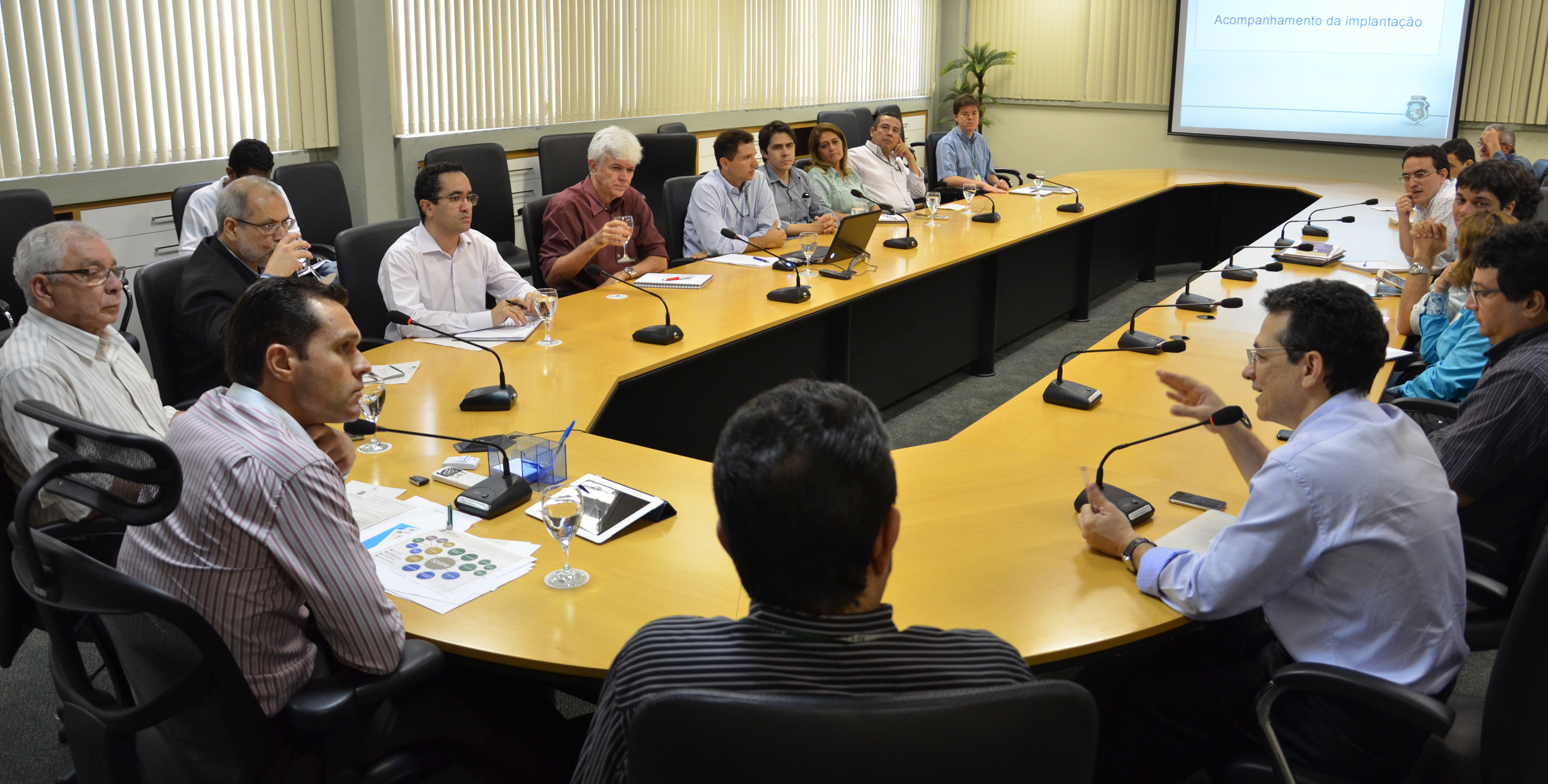 SEPLAG faz reunião de acompanhamento do S2GPR