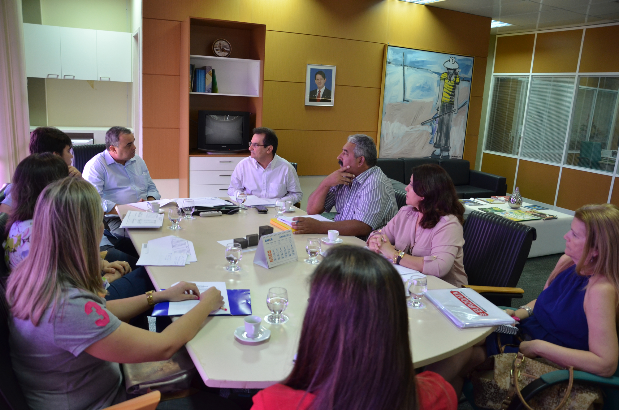Governo e Prefeitura acertam detalhes para cessão de servidores