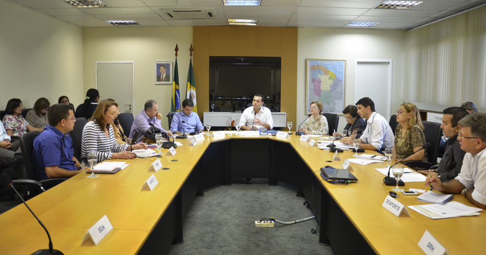 Comitê do Pacto do Semiárido faz reunião da SEPLAG