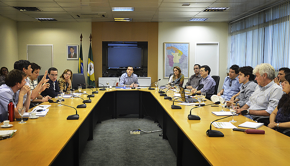Secretário e gestores debatem ações do S2GPR