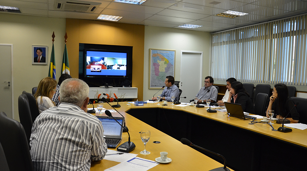 SEPLAG realiza videoconferência