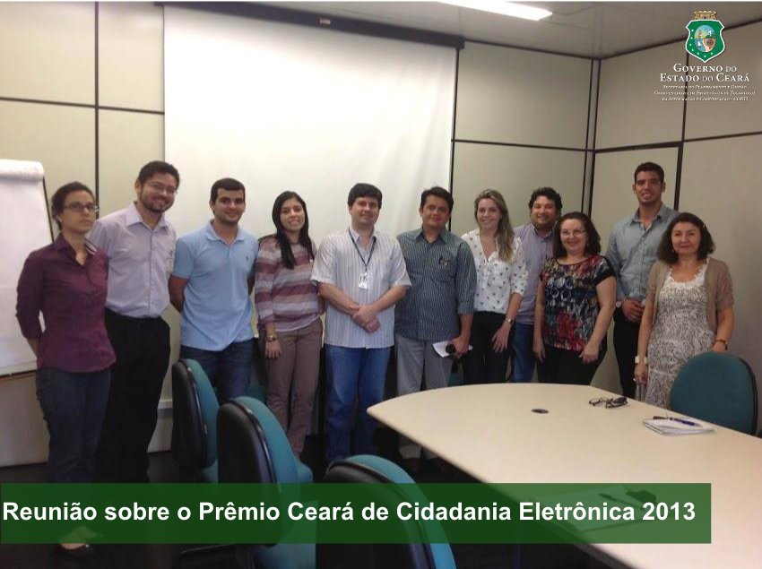 Prêmio Ceará de Cidadania Eletrônica 2013
