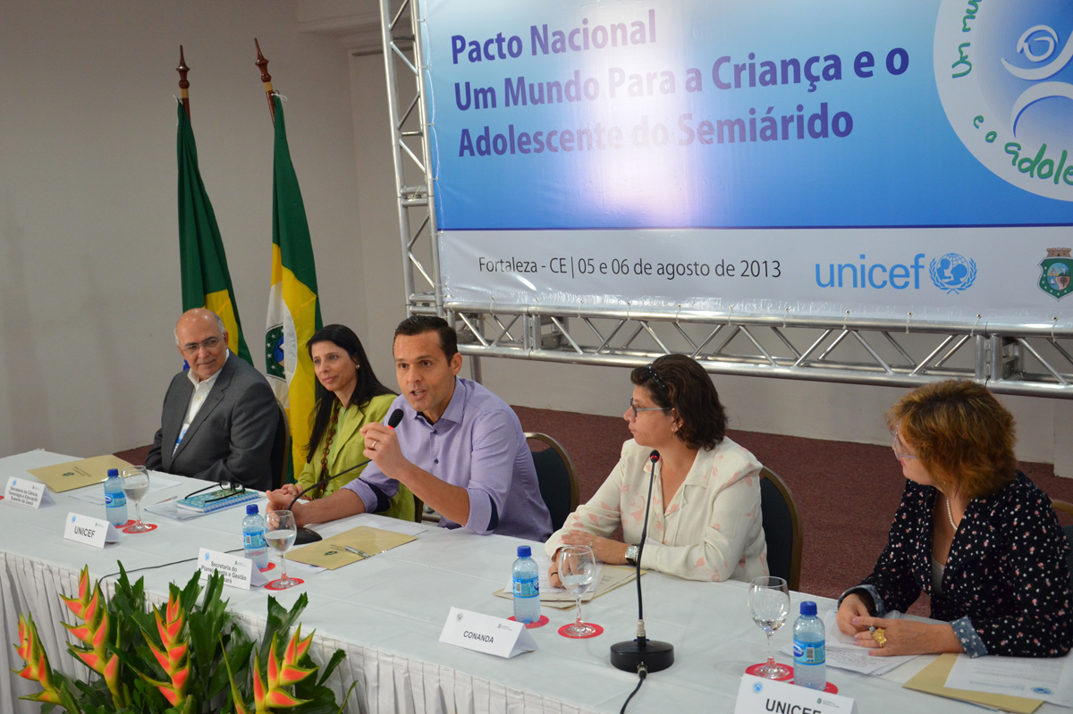 Iniciada Reunião do Pacto Nacional da Criança e Adolescente
