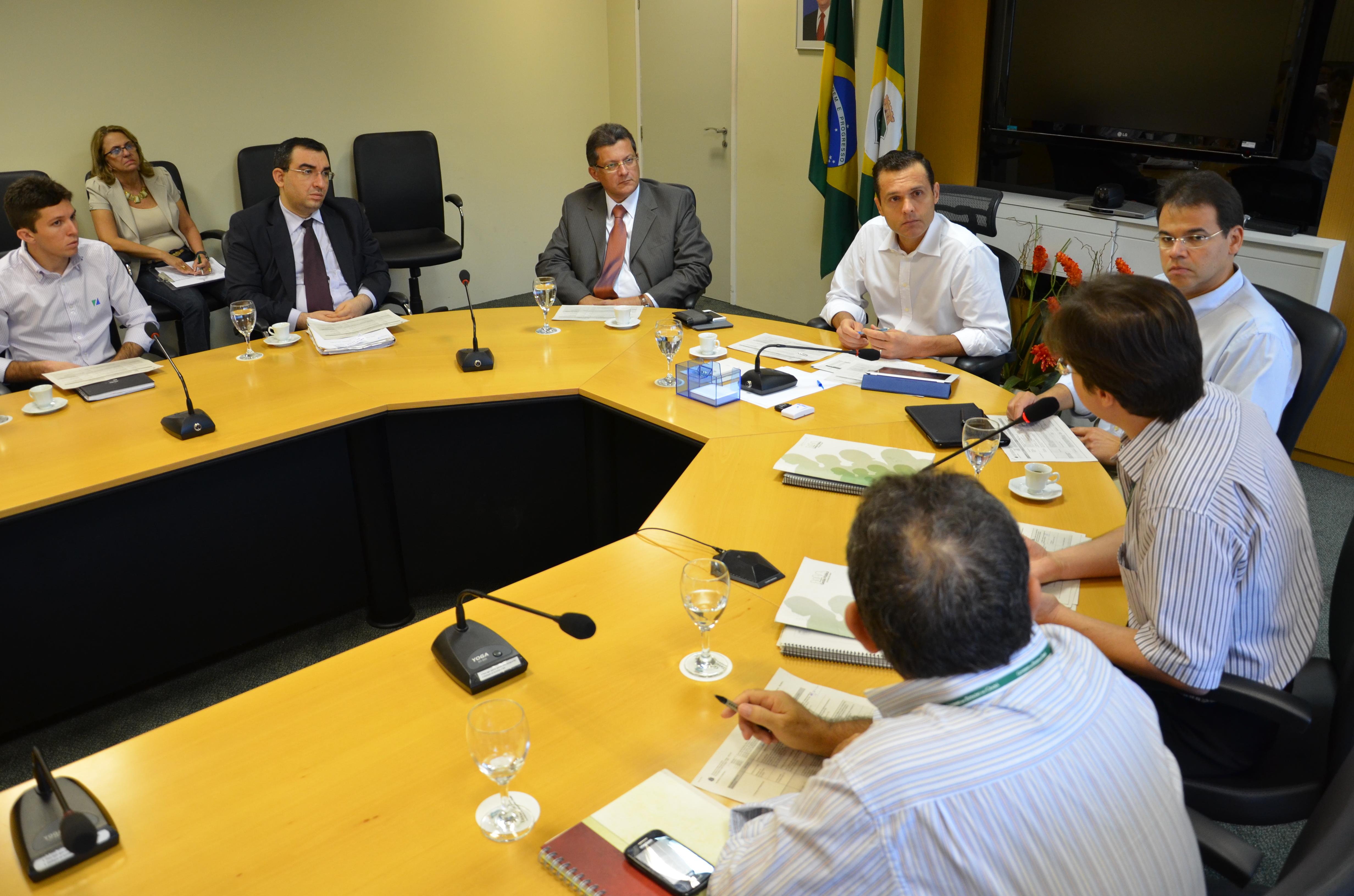 SEPLAG e PGE debatem criação da Central Previdenciária