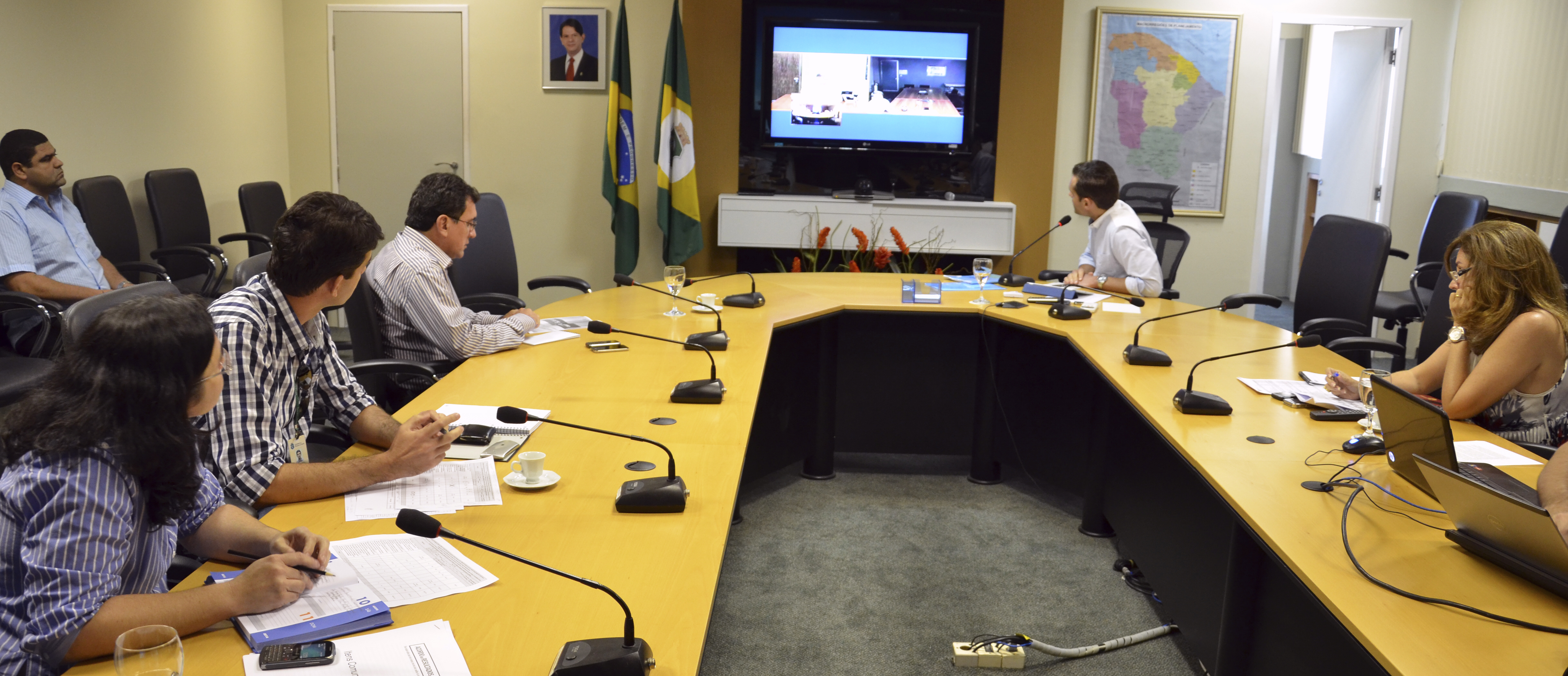 Reunião técnica sobre Programa para Resultados