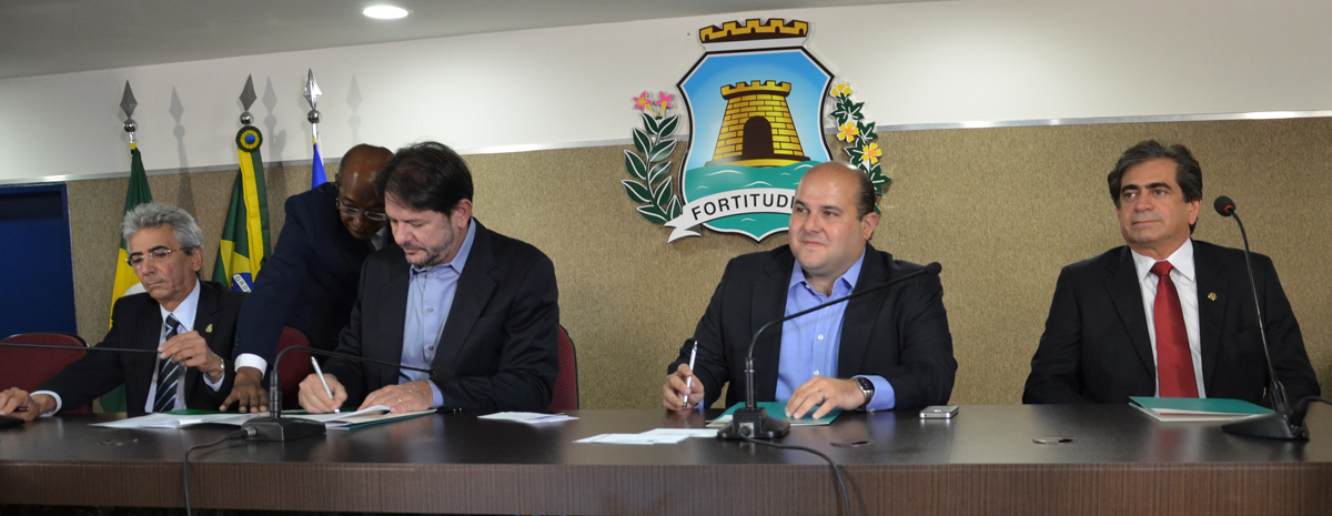 Habitação: Convênio beneficia 22.877 famílias de Fortaleza