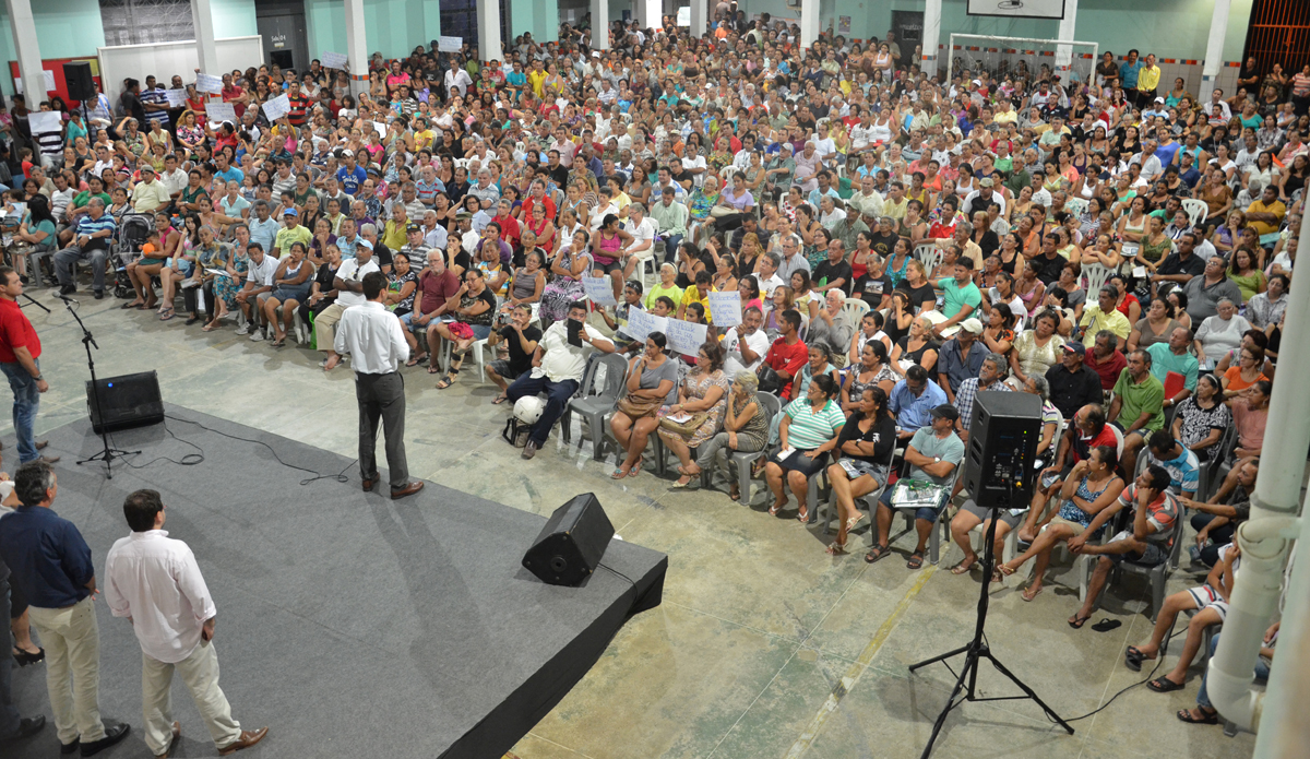 Campanha “Papel da Casa” reúne mutuários da Cohab