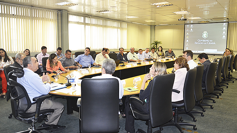 Rede Estadual dos Secretários Executivos realiza 8ª reunião do ano