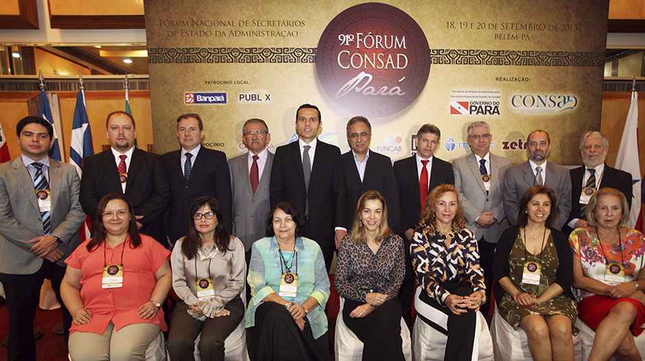 Secretário destaca importância da agenda do Fórum do Consad