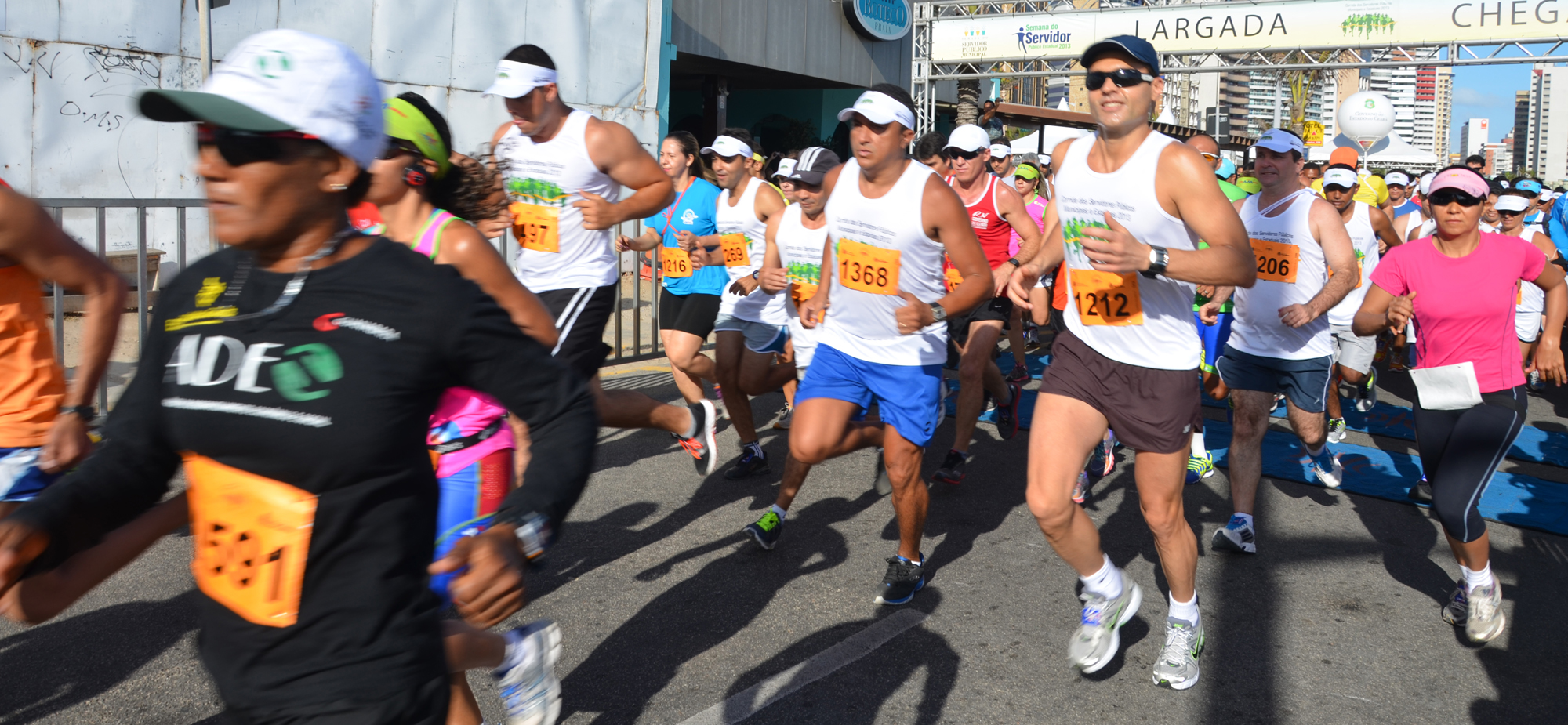 Corrida integra servidores do Estado e da Prefeitura