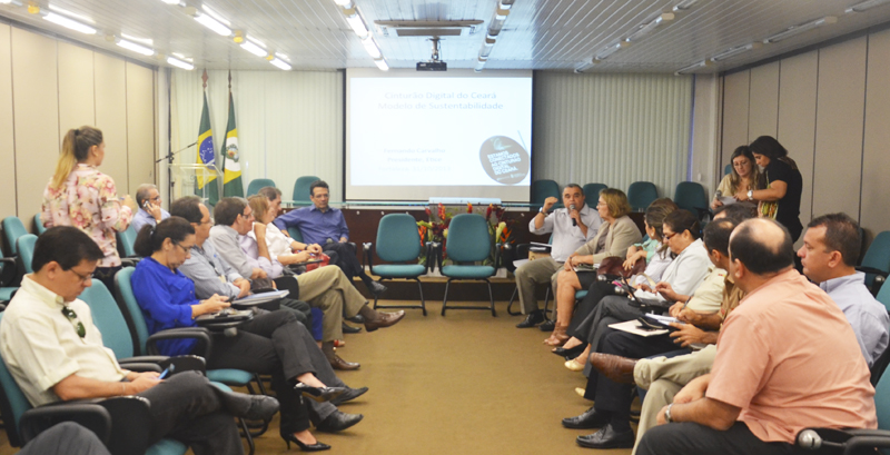 Secretários executivos se reúnem na SEPLAG