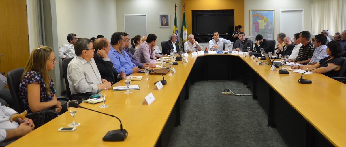 Conselho Gestor do CIPP tem reunião na SEPLAG