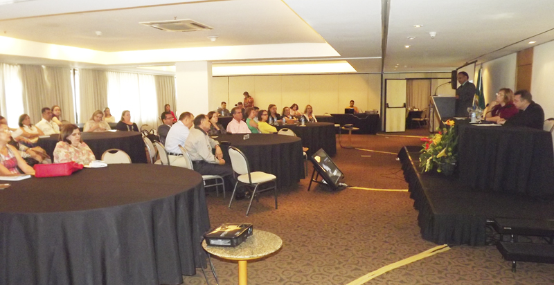 Gestores iniciam curso do Programa de Desenvolvimento e Formação Gerencial