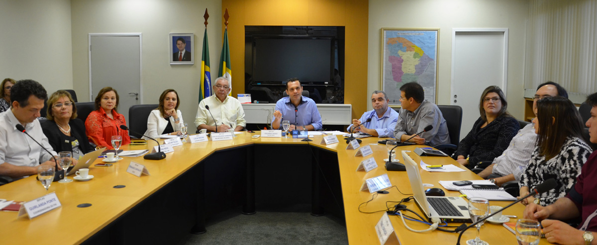 SEPLAG reúne coordenadores e dirigentes de vinculadas