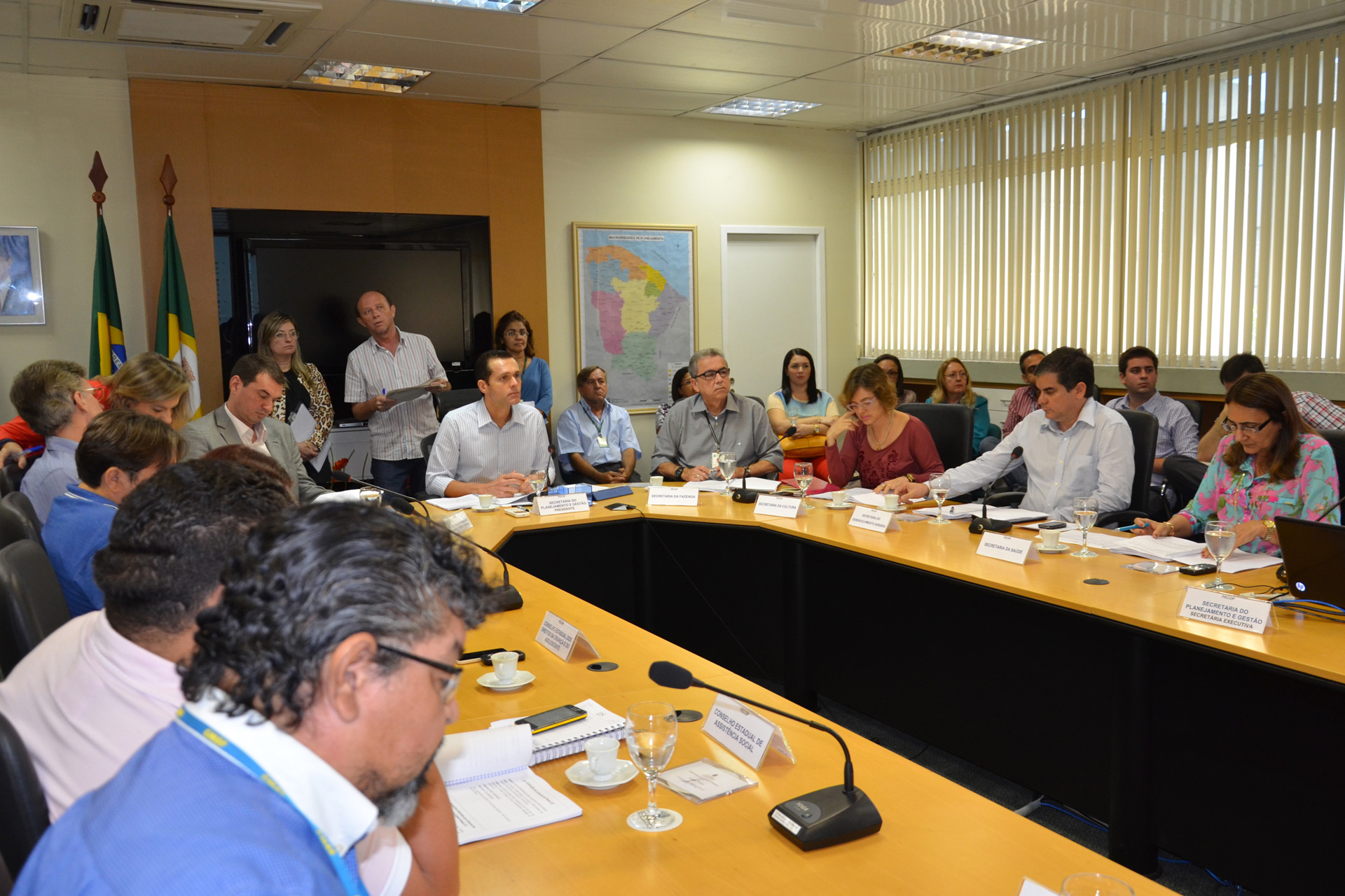 FECOP realiza primeira reunião do ano