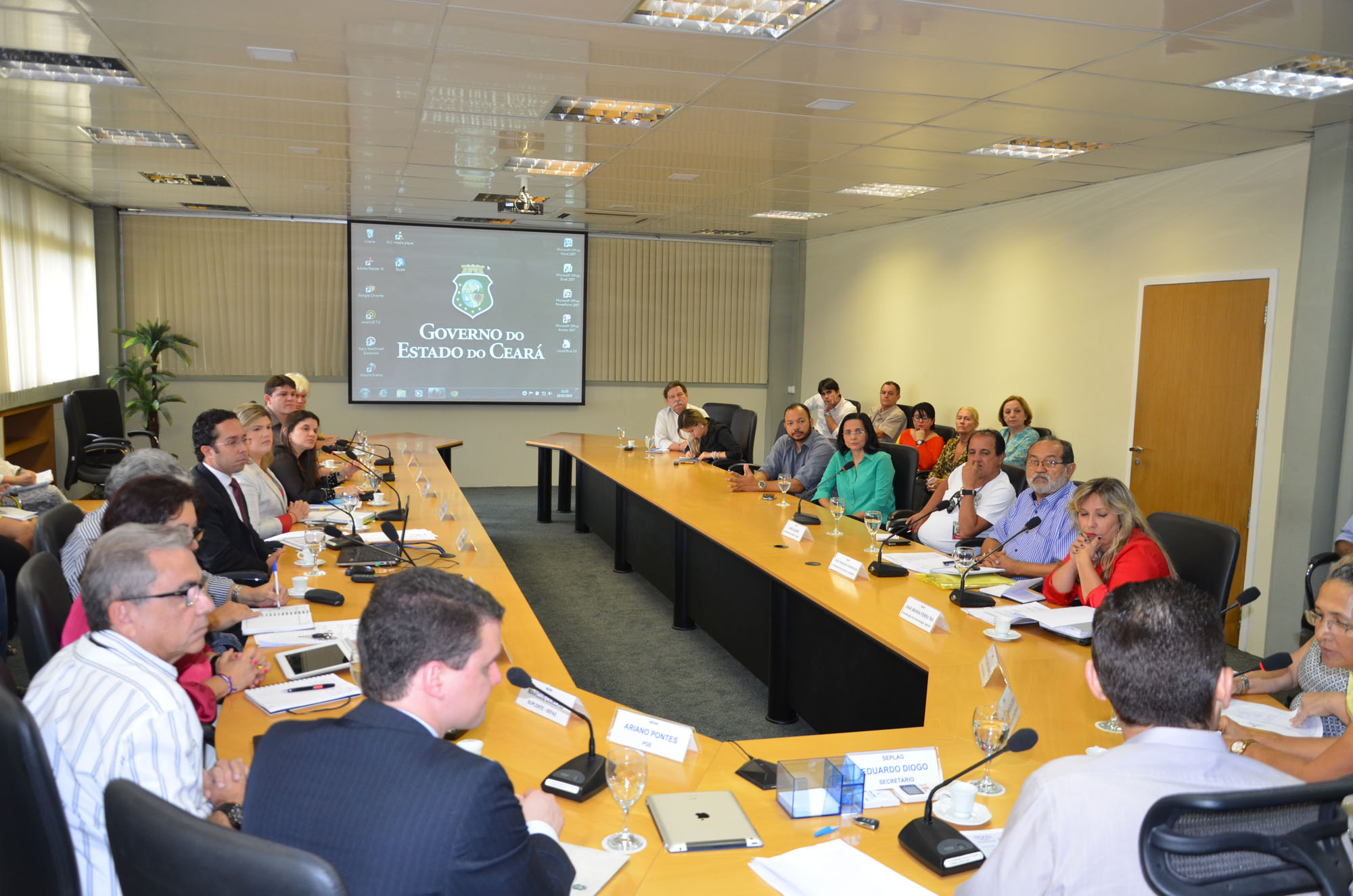 SEPLAG lança Servidor Online em reunião da MENP