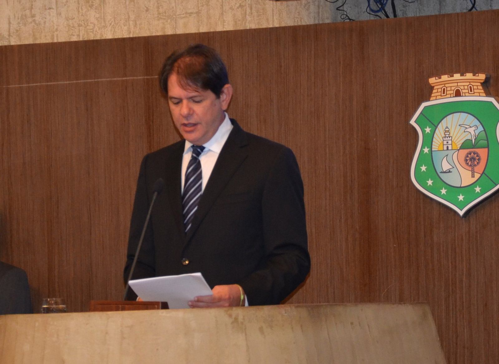 Governador abre os trabalhos na Assembleia