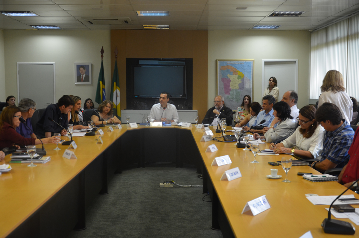 Comitê PforR reúne-se para acompanhamento mensal