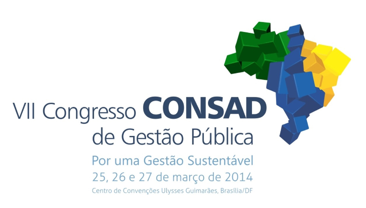 Gestão Pública Sustentável é tema do Congresso CONSAD