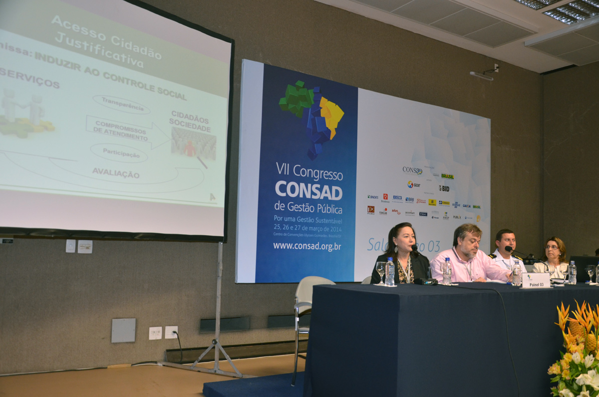 “Acesso Cidadão” é apresentado no VII Congresso CONSAD
