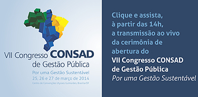 VII Congresso CONSAD de Gestão Pública