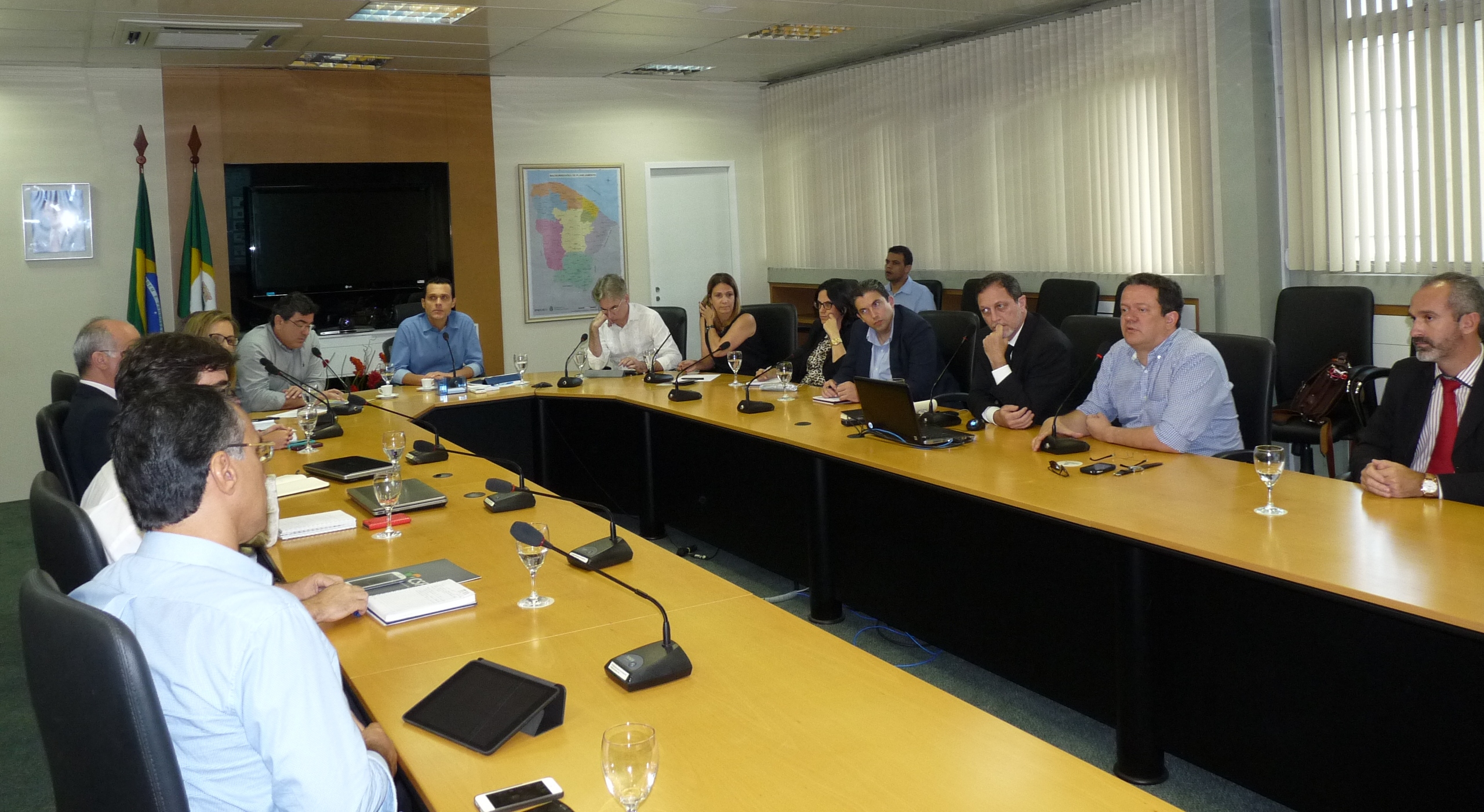 Governo e CSP debatem Programa INTERAgir