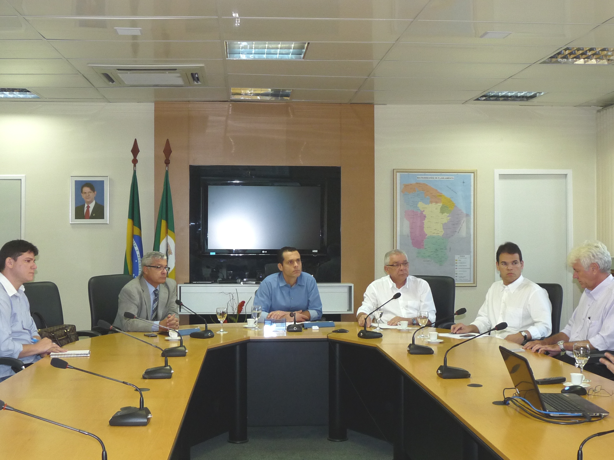 Secretários discutem detalhes do projeto Identidade Funcional