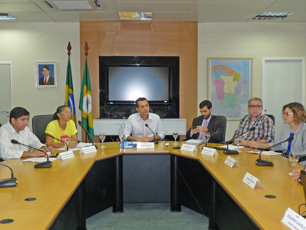 Reunião da MENP é realizada na SEPLAG