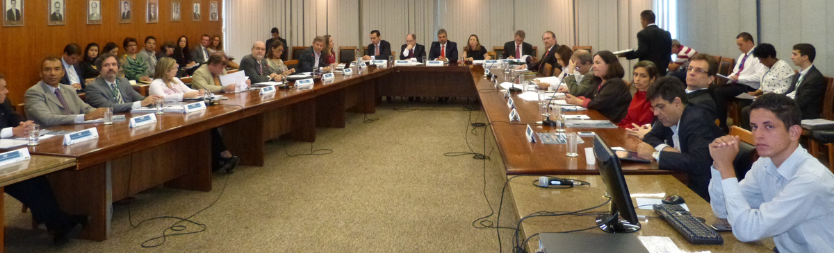 Ministério do Planejamento, Consad e Conseplan debatem consolidação de pontos estratégicos da Gestão Pública