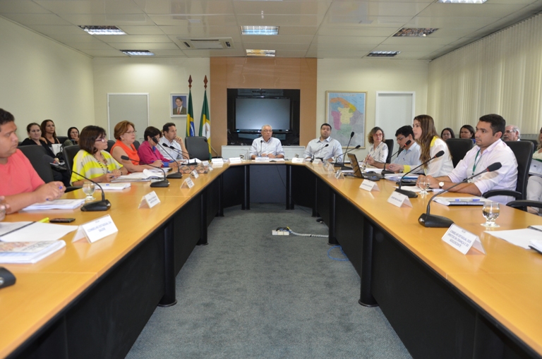 CCPIS reúne-se na SEPLAG