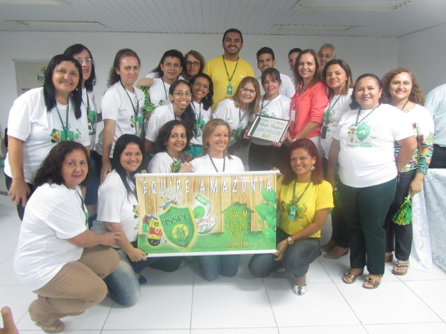 ISSEC arrecada 609 mil quilos de alimentos
